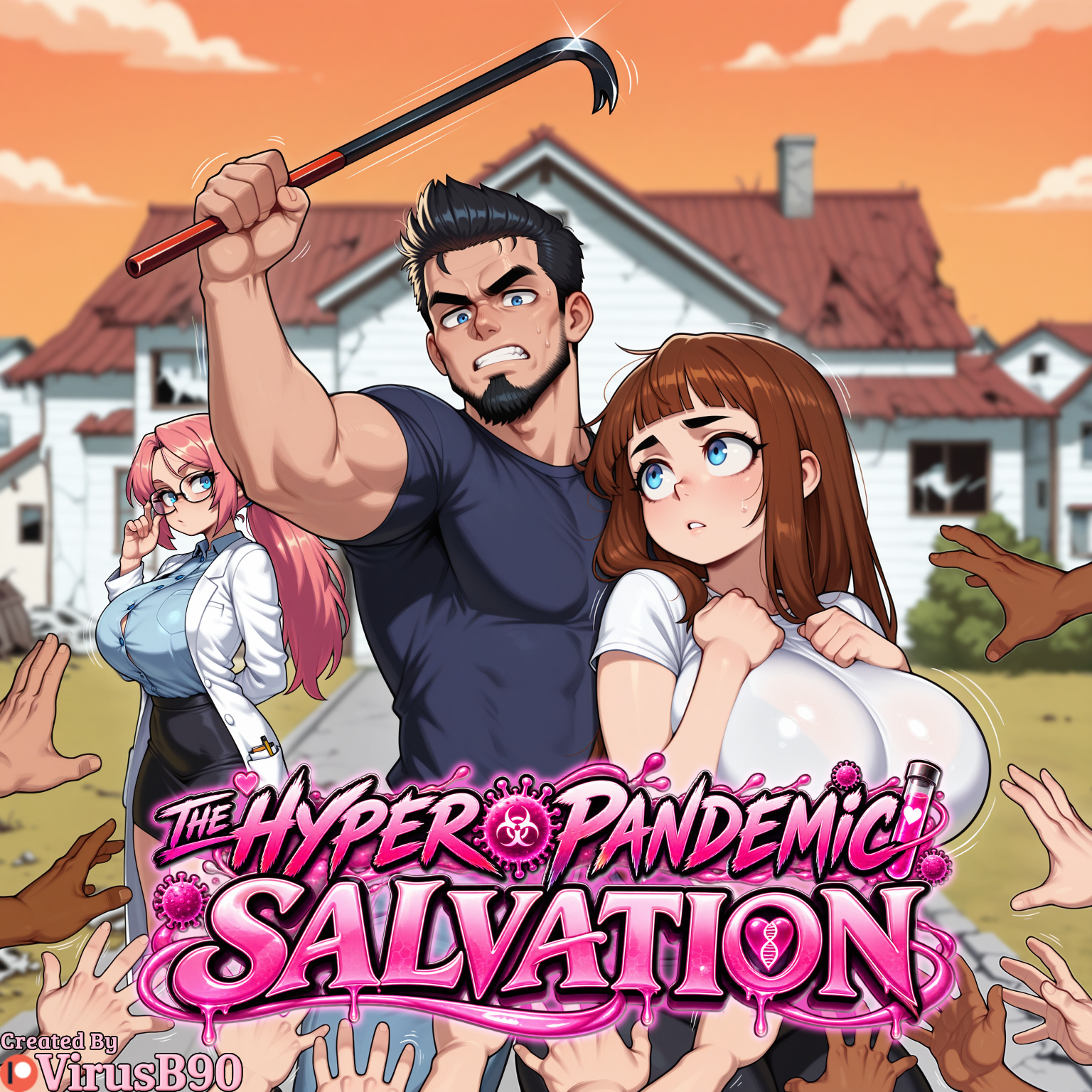 The Hyper Pandemic - Salvation