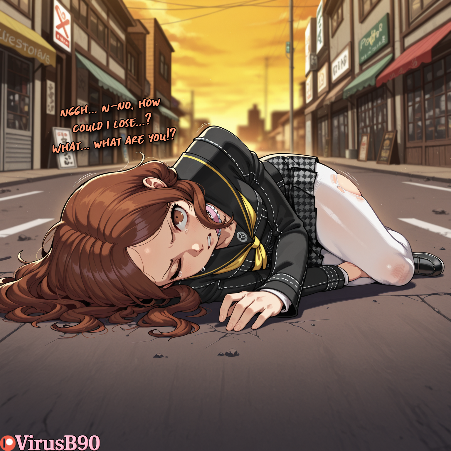 Ebihara's Defeat